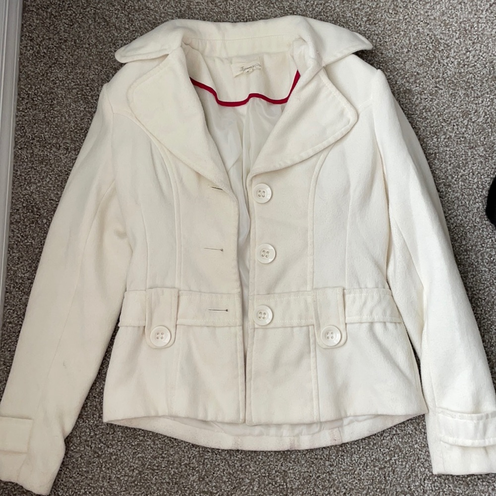 Pea coat